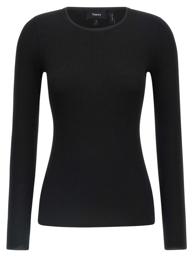 Ribbed sweater