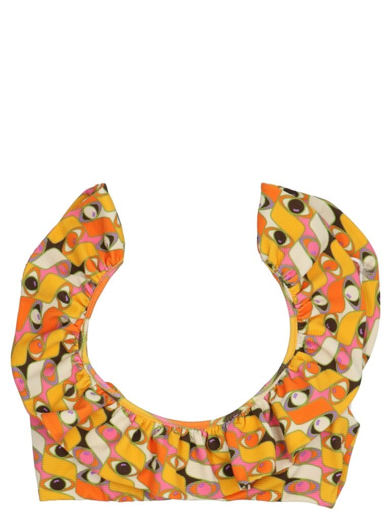 Ruffle' bikini top