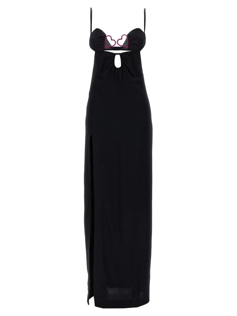 Heart Bra' long dress