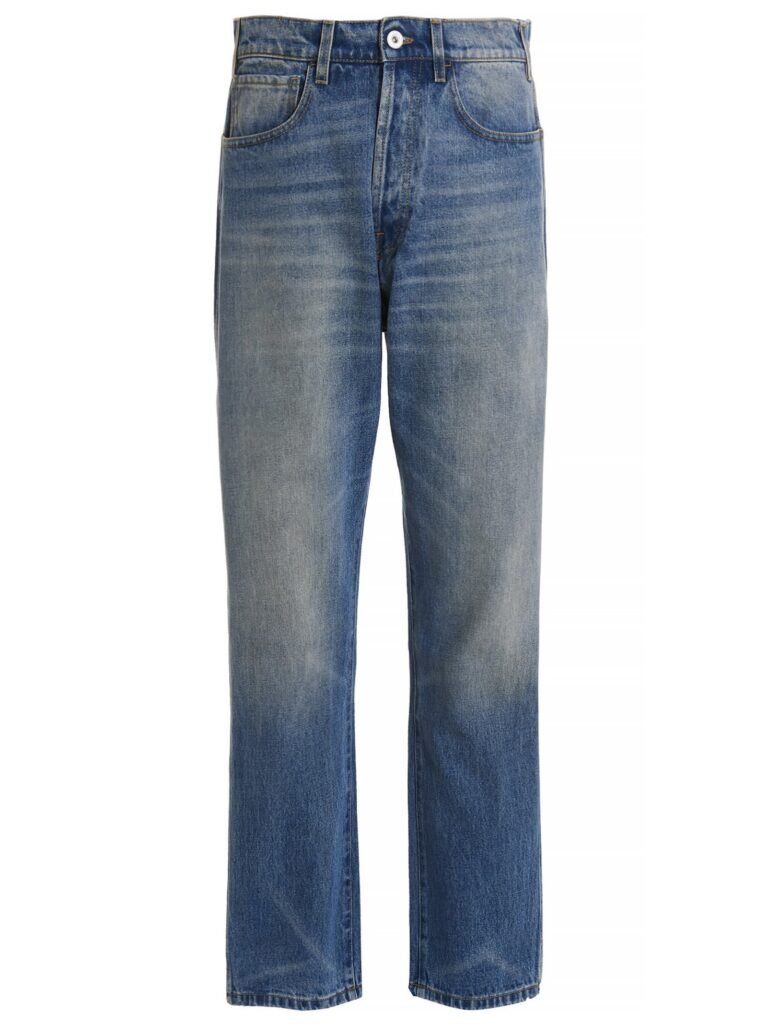 Graphic' jeans