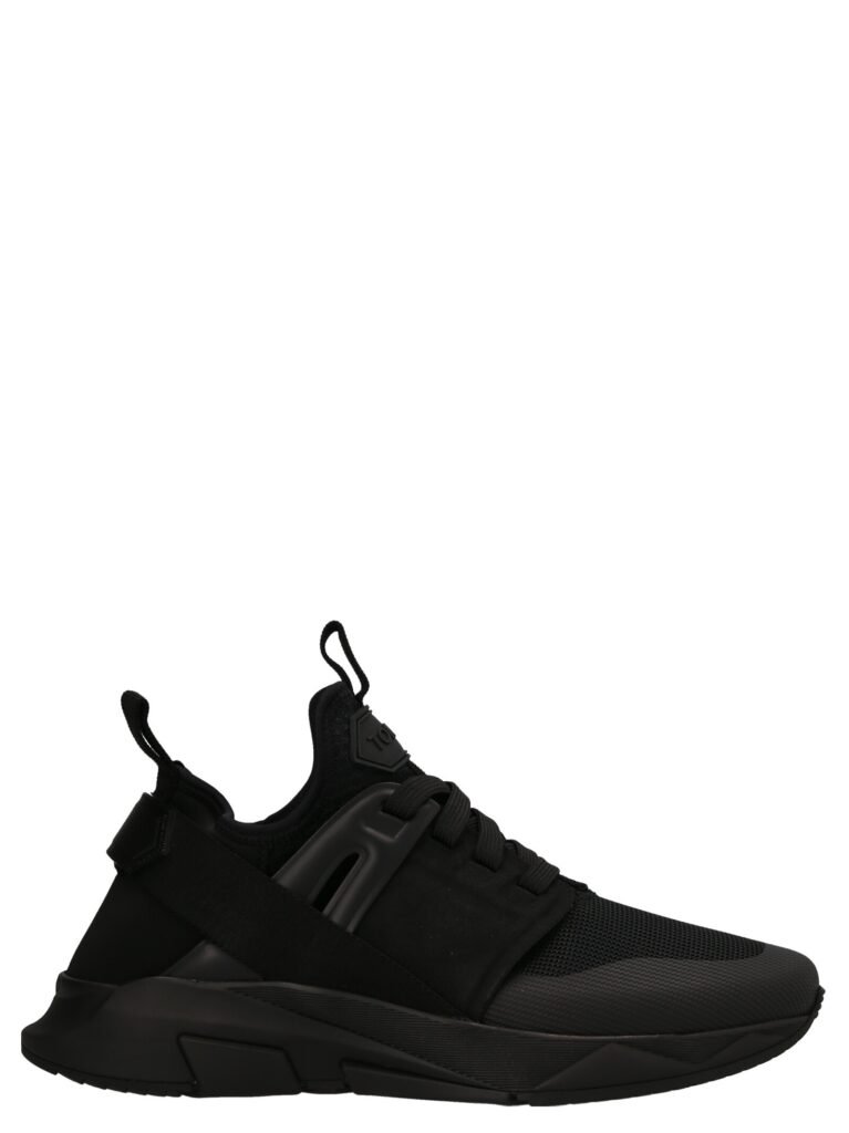 Logo techno sneakers