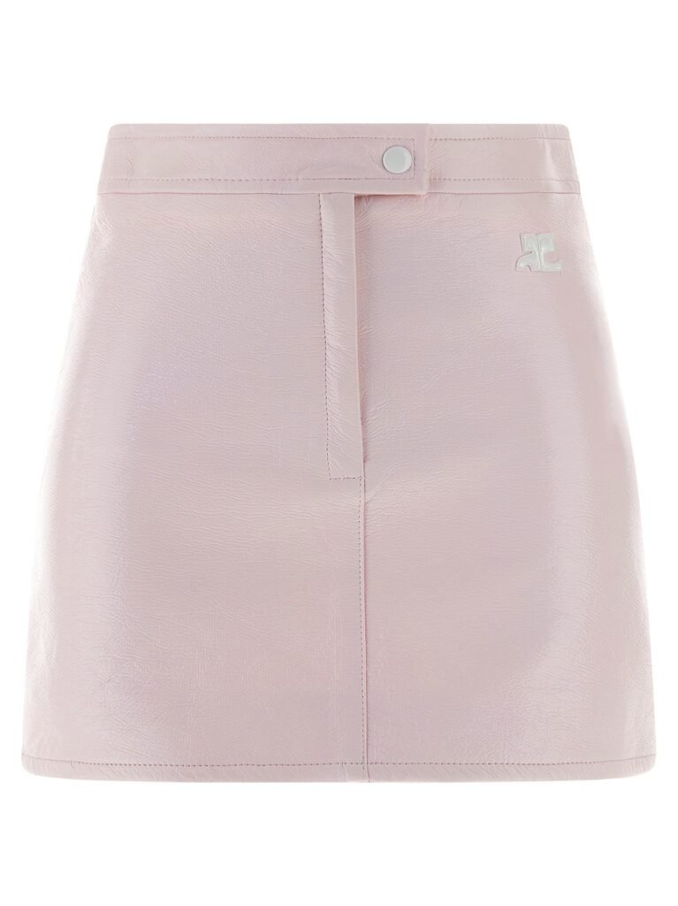 Vinyl' skirt