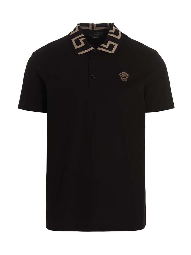 Greca' polo shirt