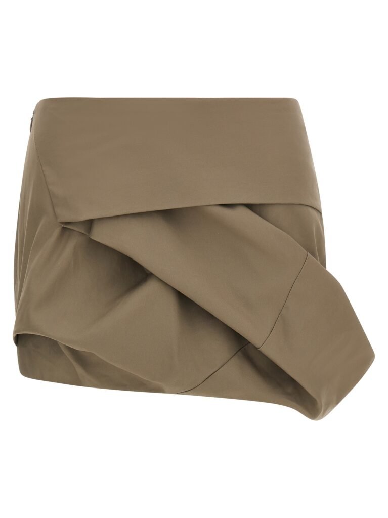 Structured' skirt