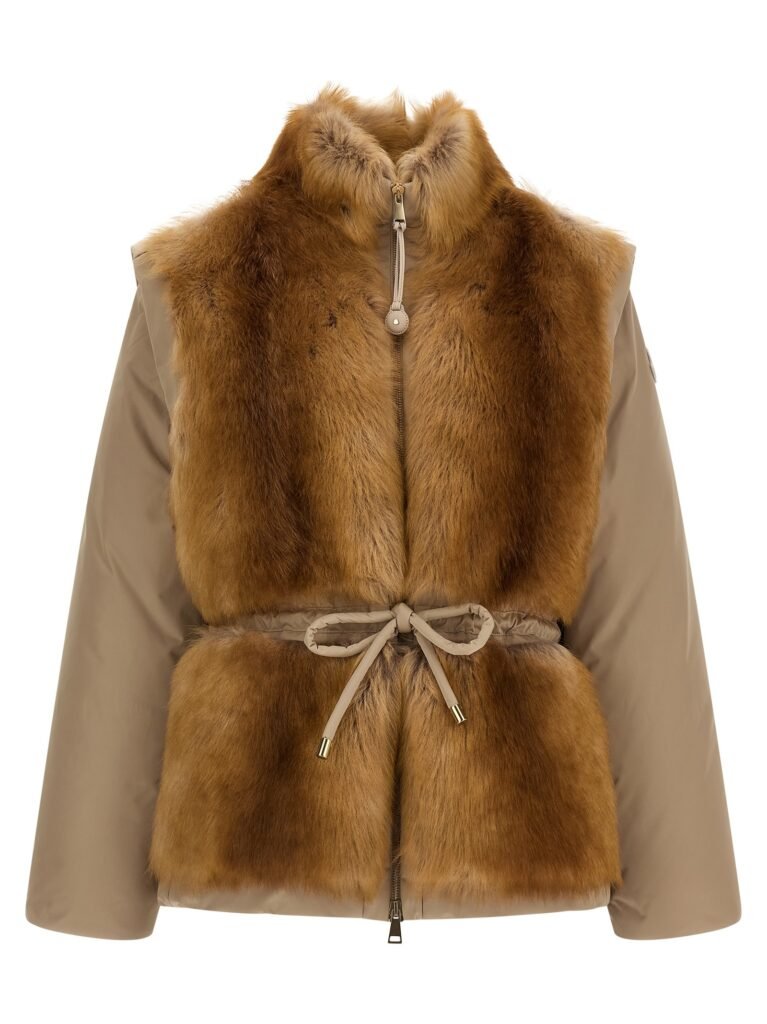 2-in-1 'Blaireau' down jacket