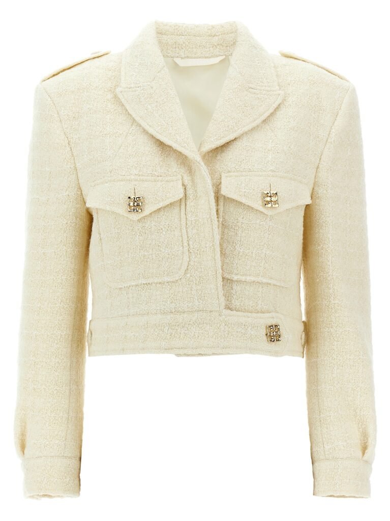 Military' blazer