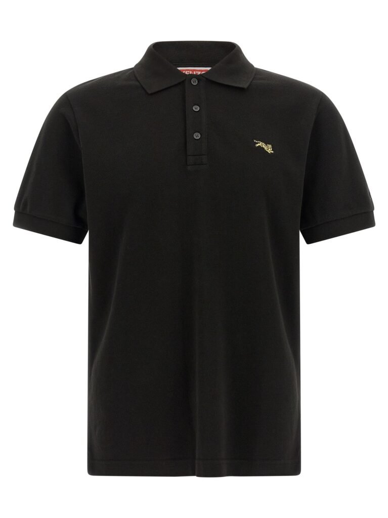 KENZO Happy Tiger' polo shirt