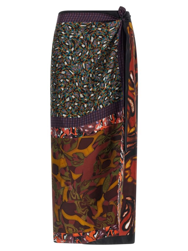 Scarfy' skirt