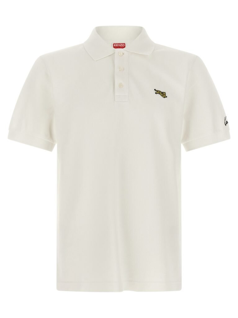 KENZO Happy Tiger' polo shirt