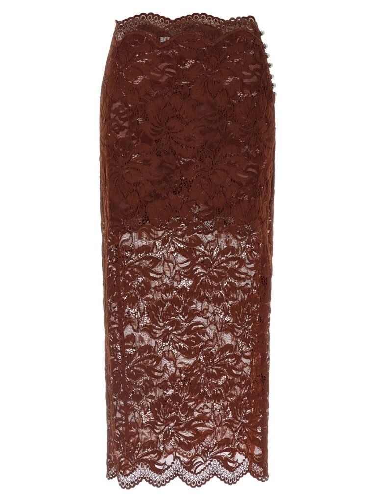 Lace skirt