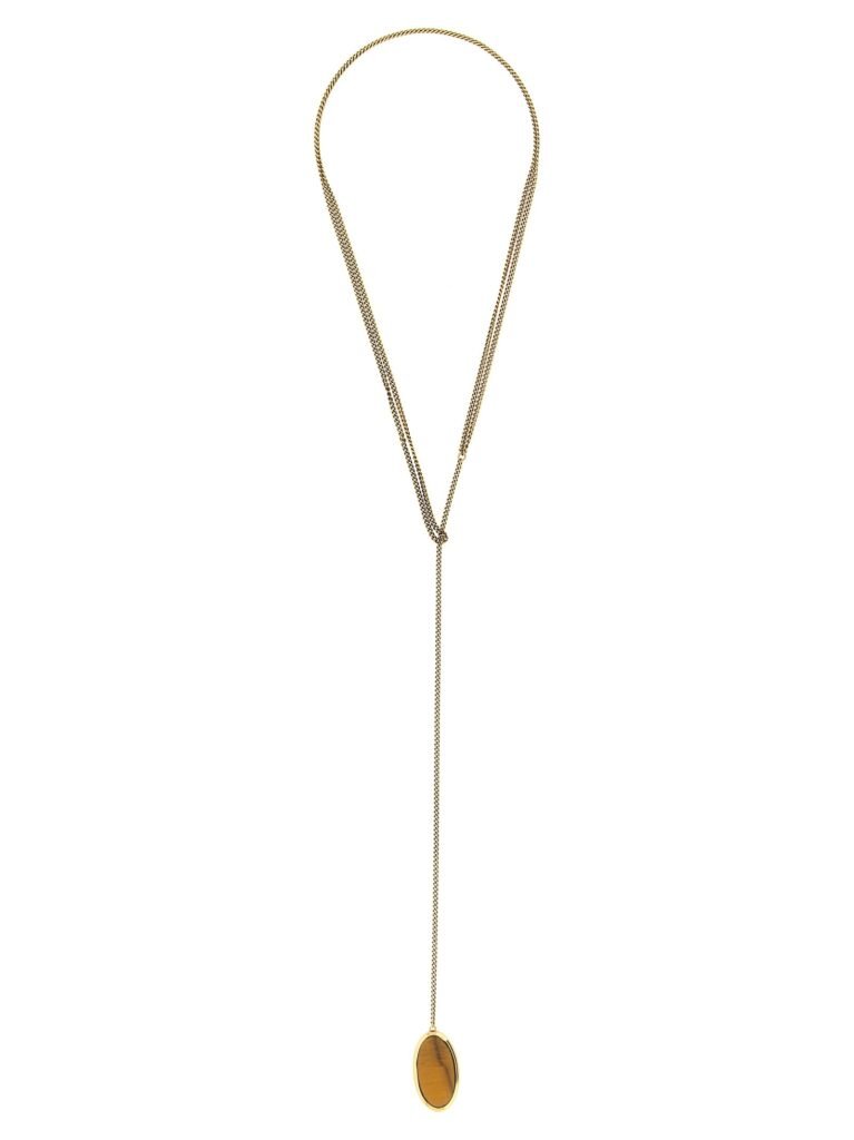 Stone necklace