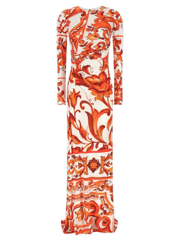Maiolica' dress