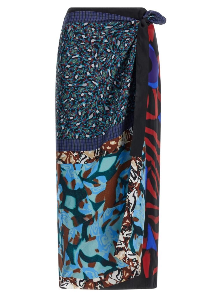 Scarfy' skirt