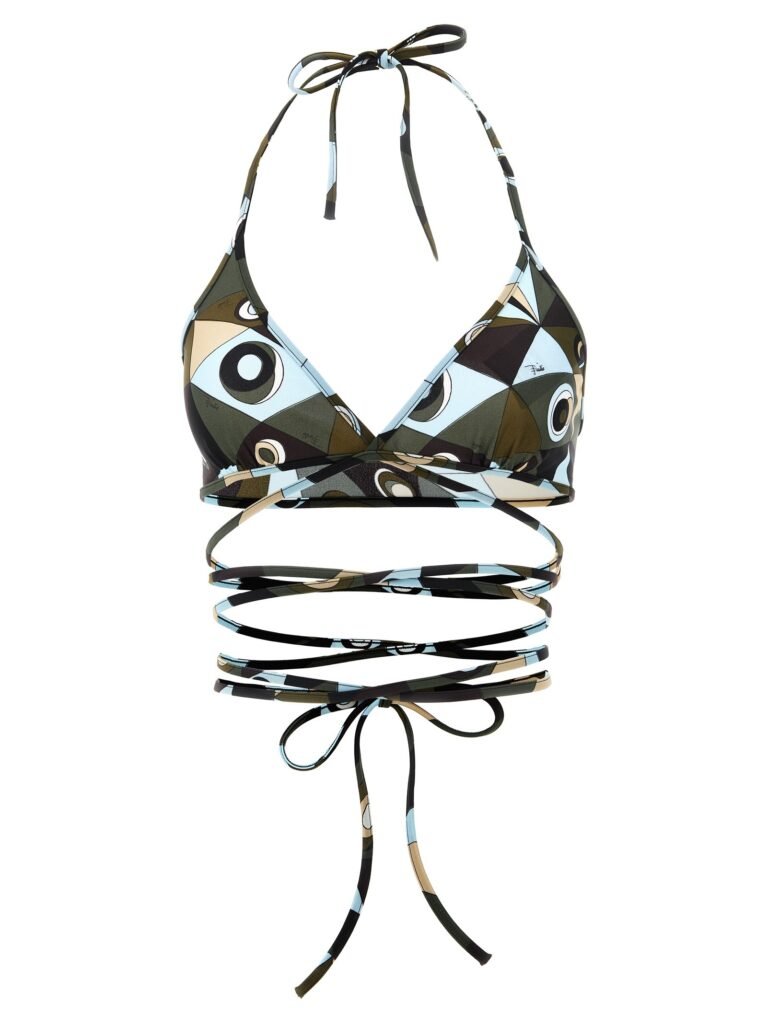 Triangle bikini top