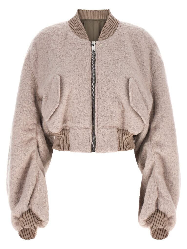 Secchia Cropped Flight' bomber jacket
