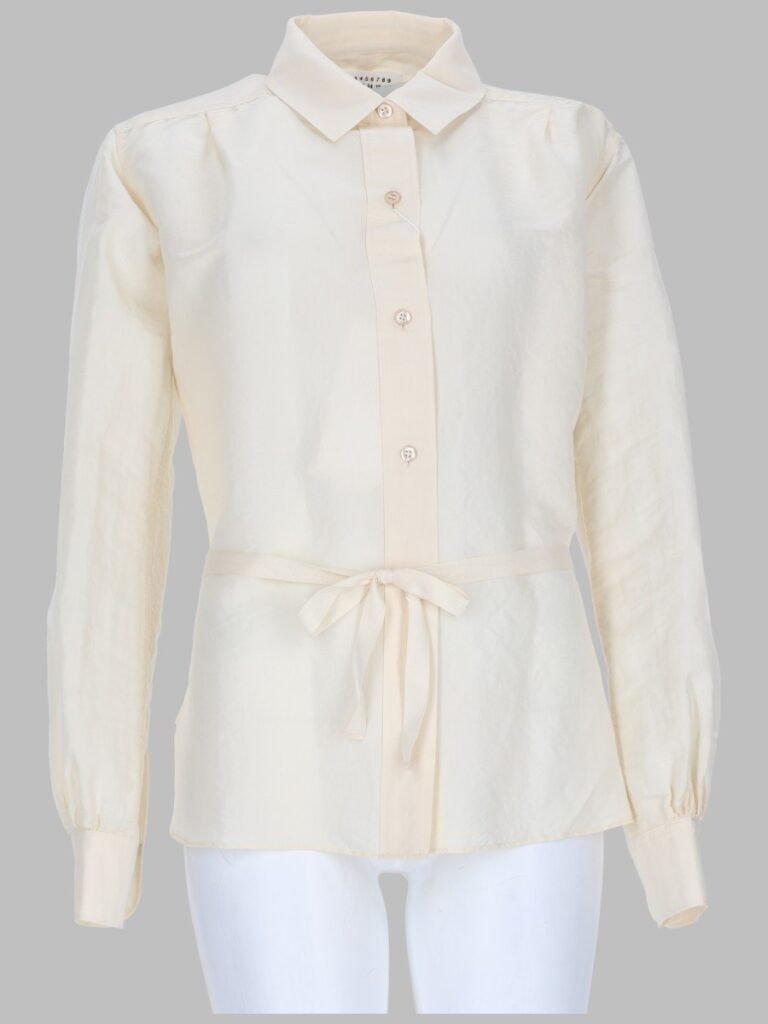 CAMICIA IN SETA E COTONE
