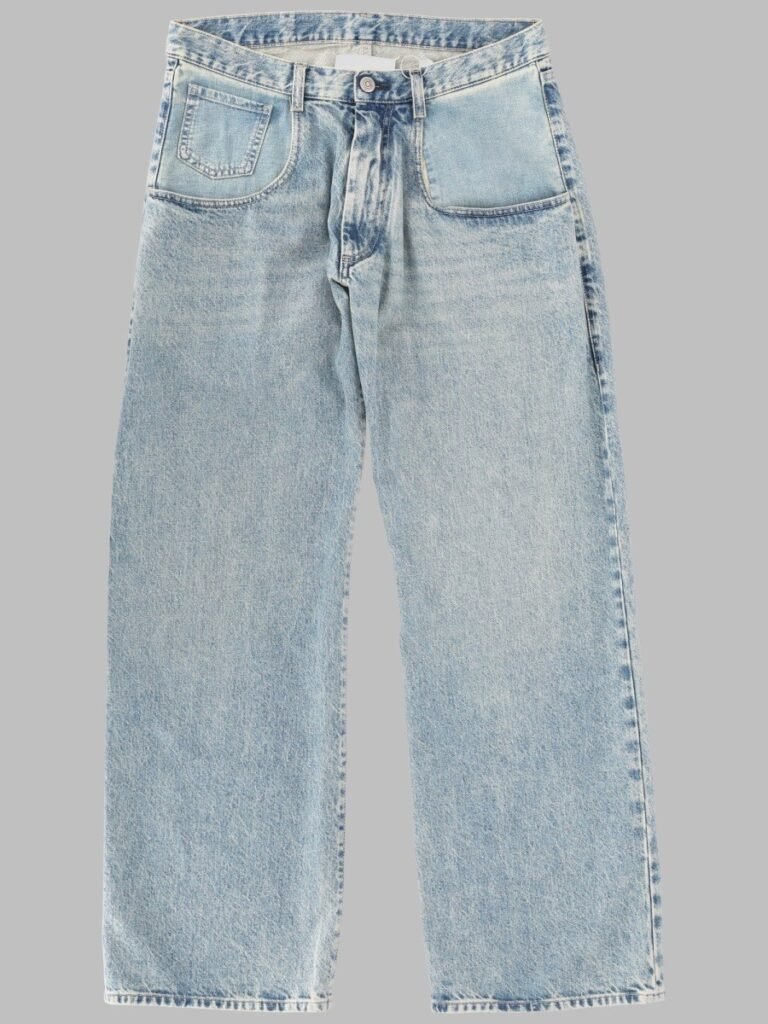JEANS A GAMBA DRITTA