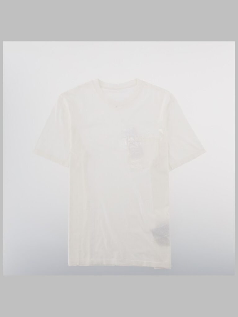 T-SHIRT IN JERSEY DI COTONE "TAPED