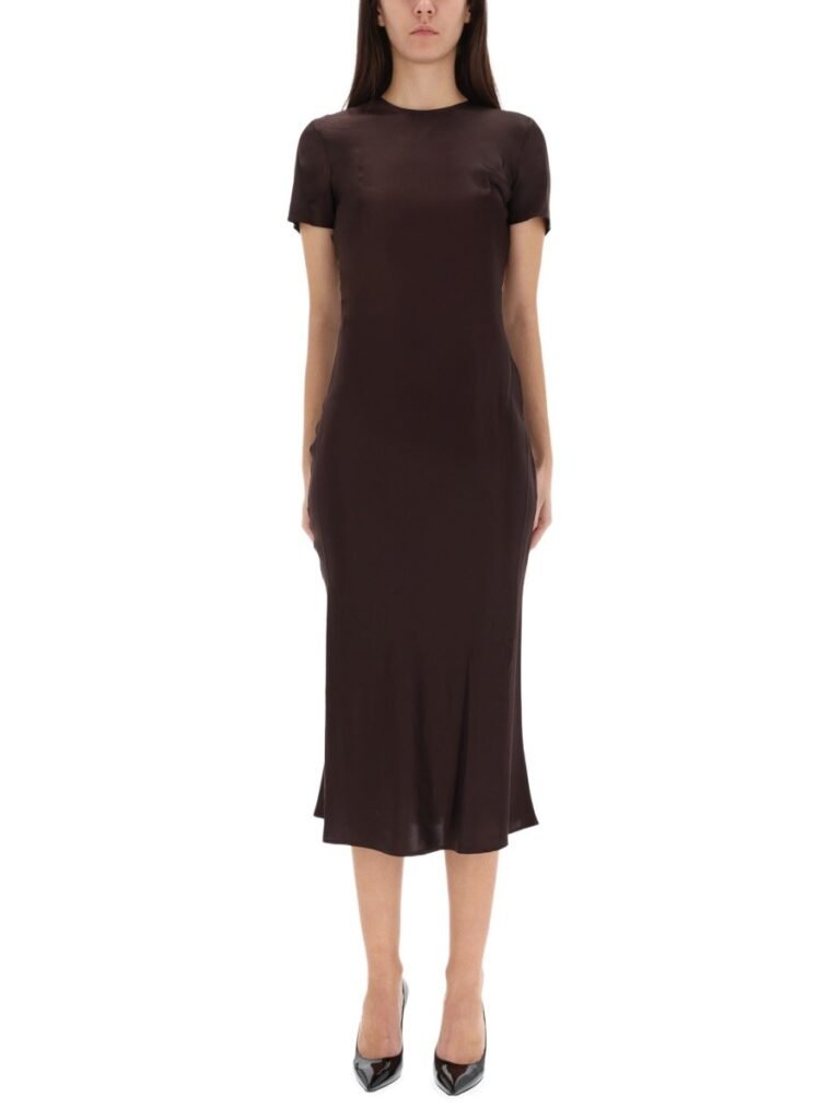 MARCEL" MIDI DRESS
