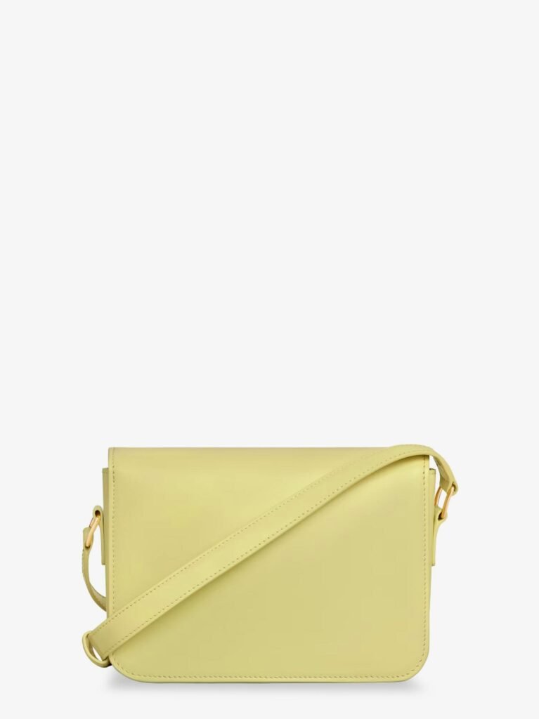 Teen Triomphe leather crossbody bag