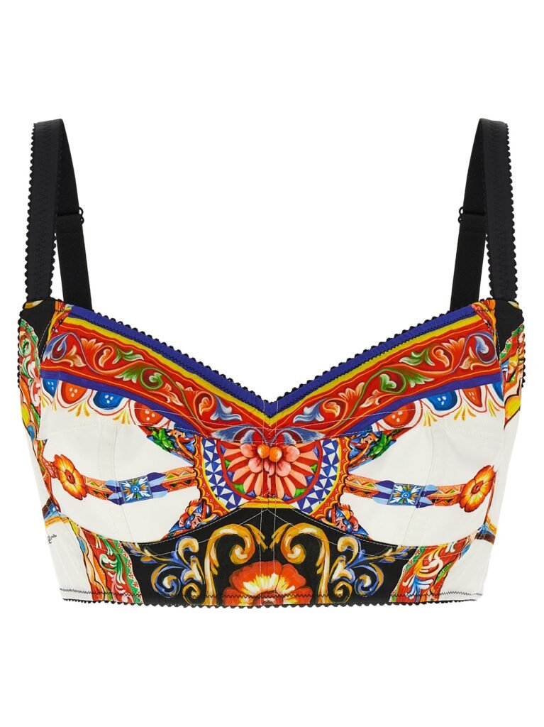 Carretto' crop top