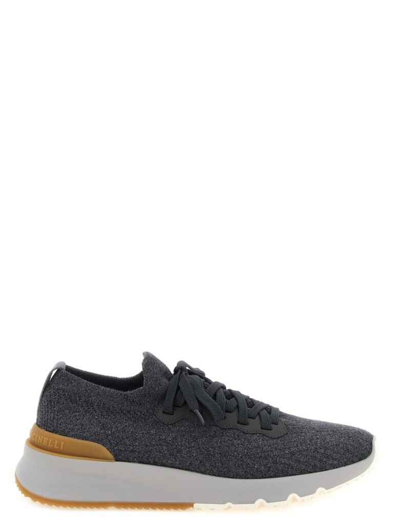 Runners' sneakers