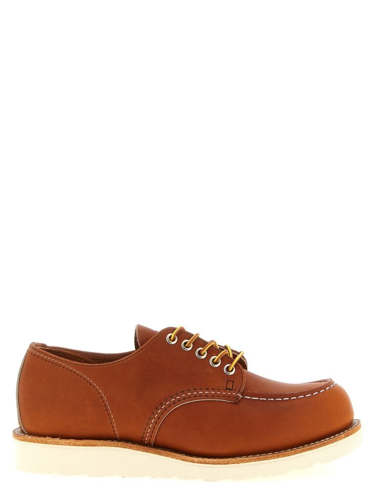 Shop Moc Oxford - Heritage 8092' lace up shoes