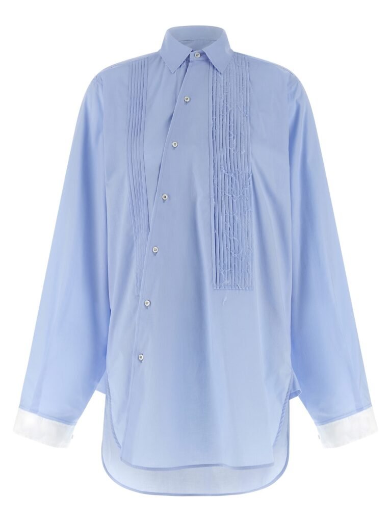 Crazy smoking plisse' shirt