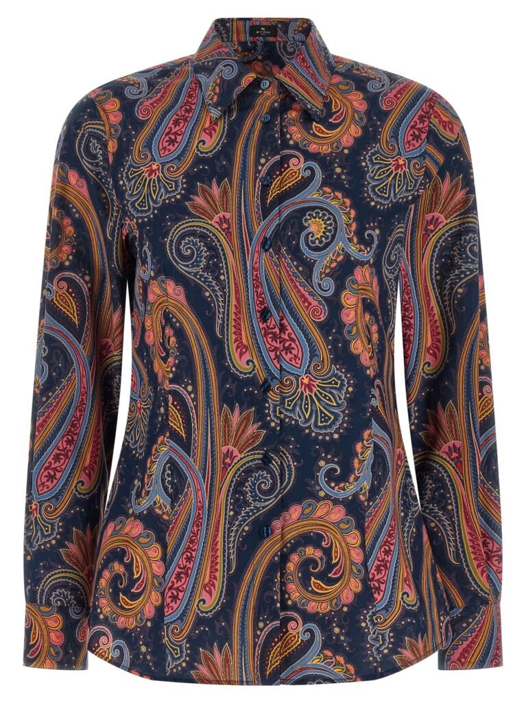 Floral Paisley shirt