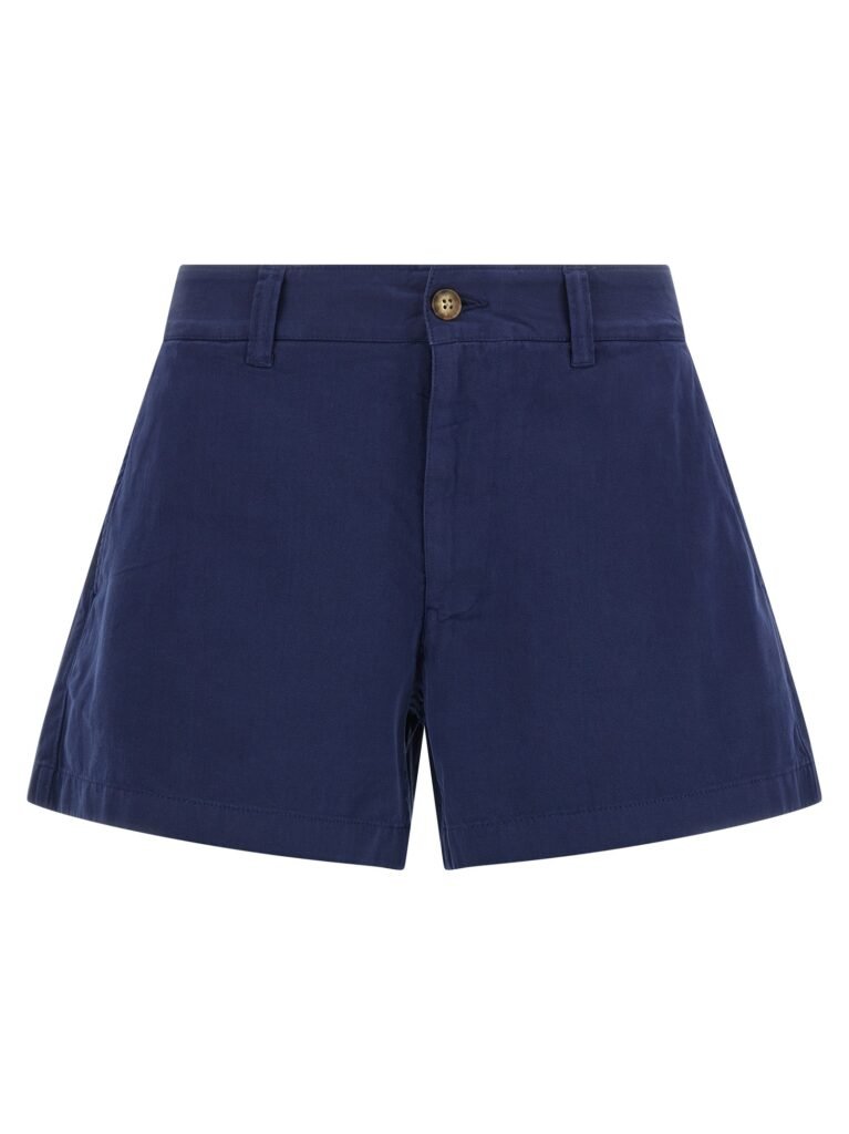 Cotton chino shorts
