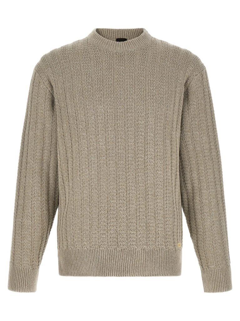 Cotton sweater