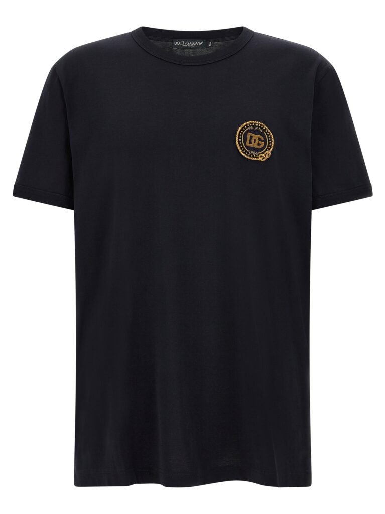 Logo patch t-shirt