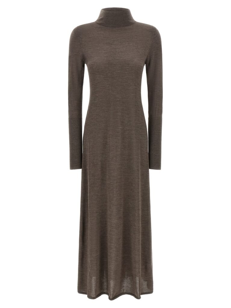 Turtleneck dress