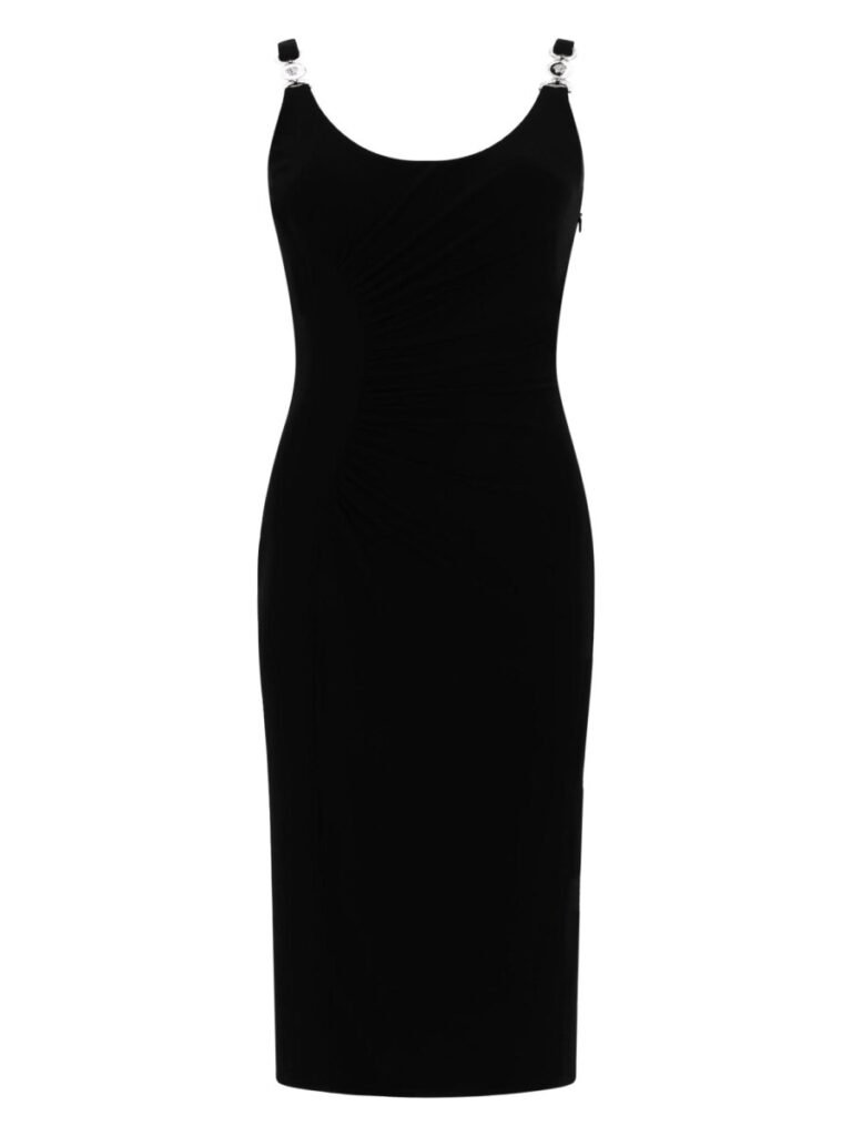 SLEEVELESS MIDI DRESS