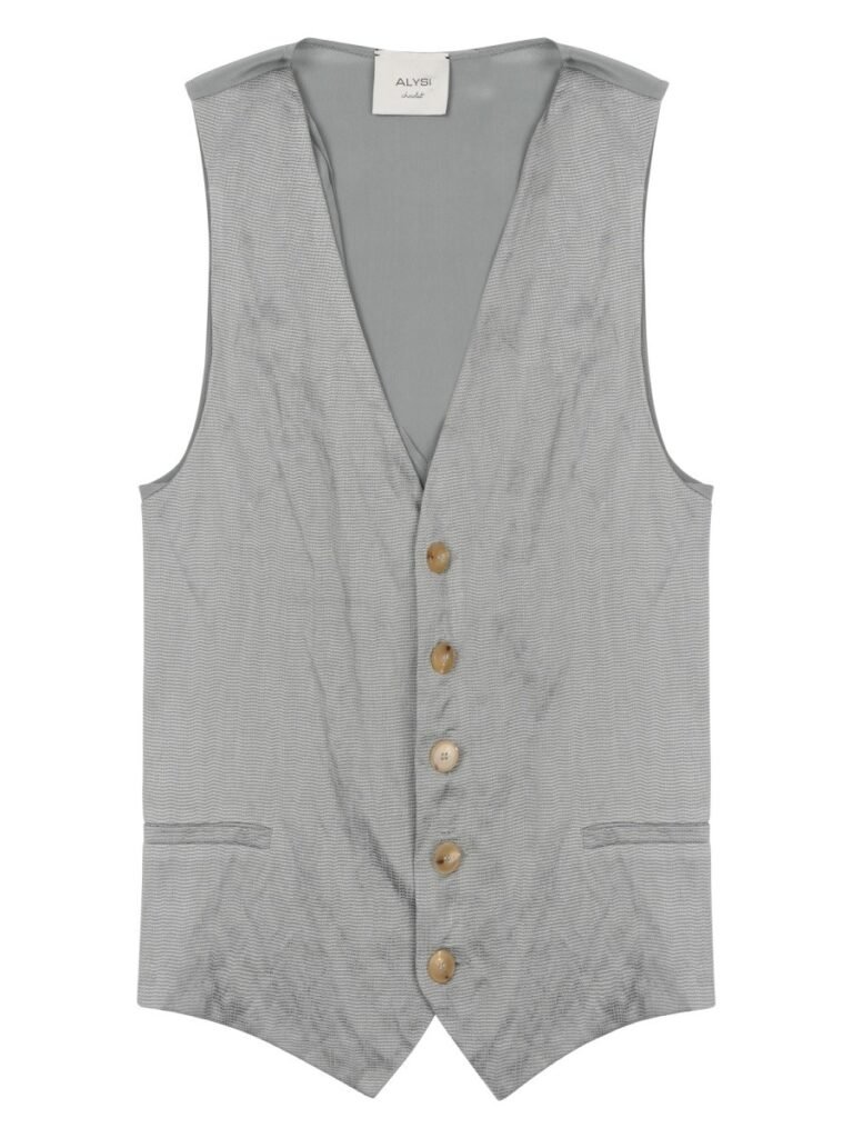 GILET IN SETA