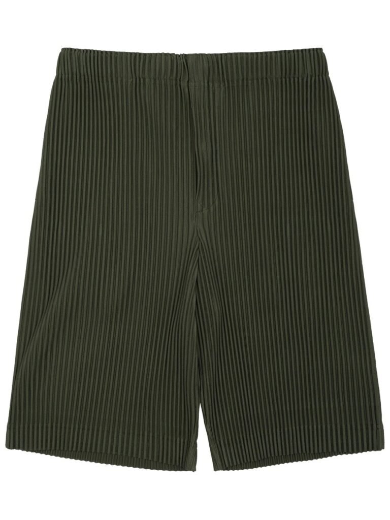 SHORTS PLISSETTATO