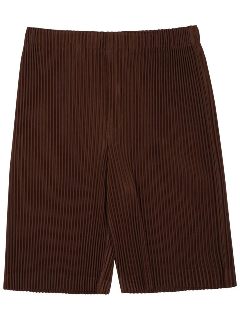 SHORTS PLISSETTATO