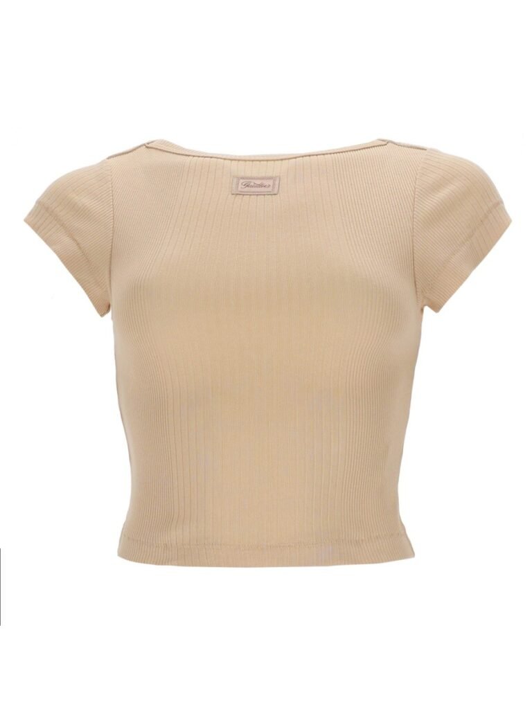 TOP WITH LOGO PATCH