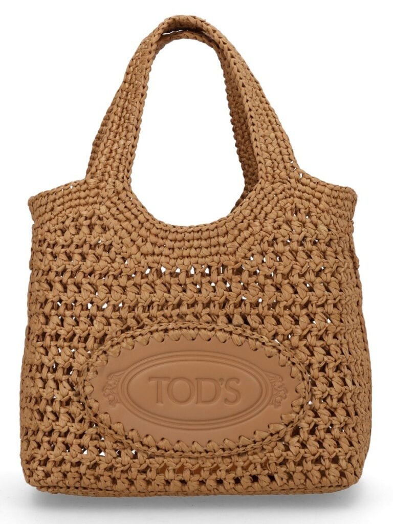 BORSA SHOPPING MINI CON LOGO