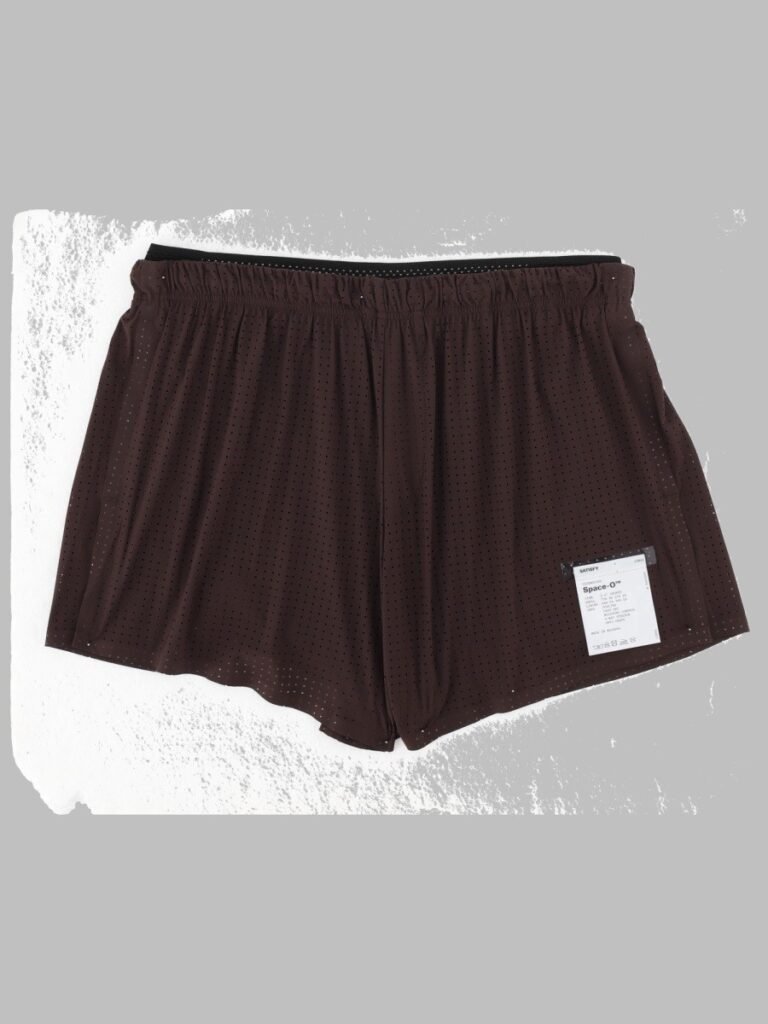 SHORTS IN TESSUTO TECNICO TRAFORATO
