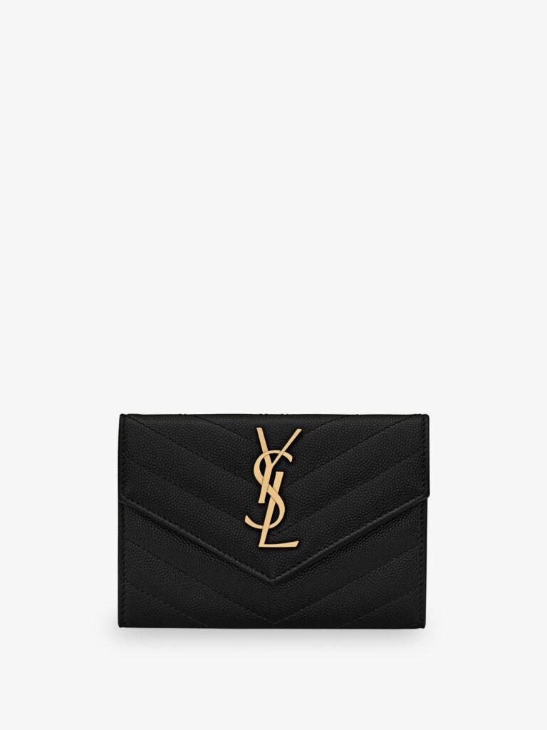 Cassandre matalass leather wallet