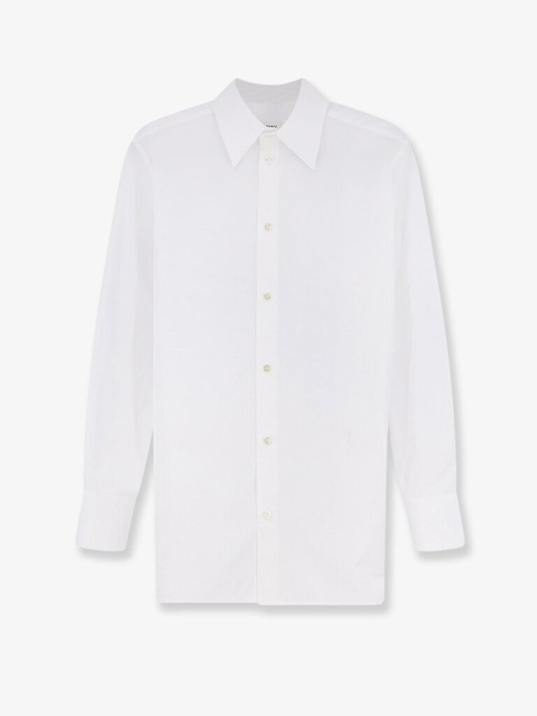 Cotton shirt with Cassandre embroidery
