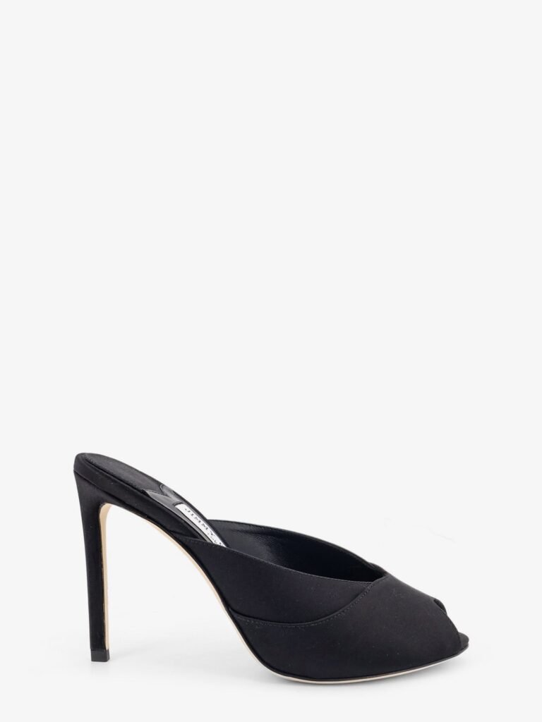 Brigitte Mule 100 satin sandals