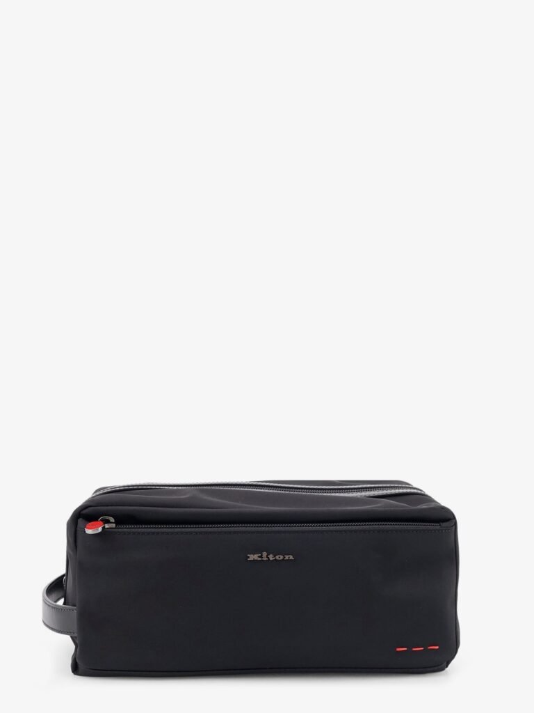 Nylon beauty case with Logo