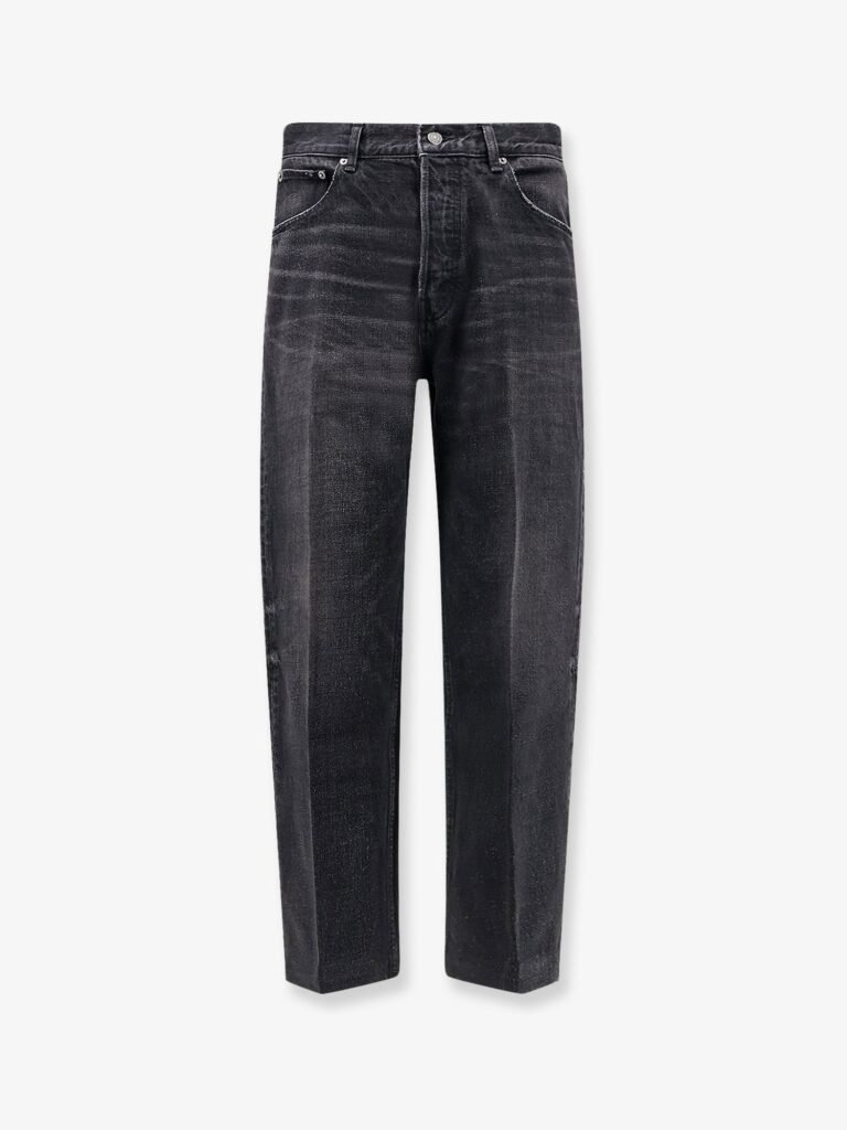 Boyfriend black denim jeans