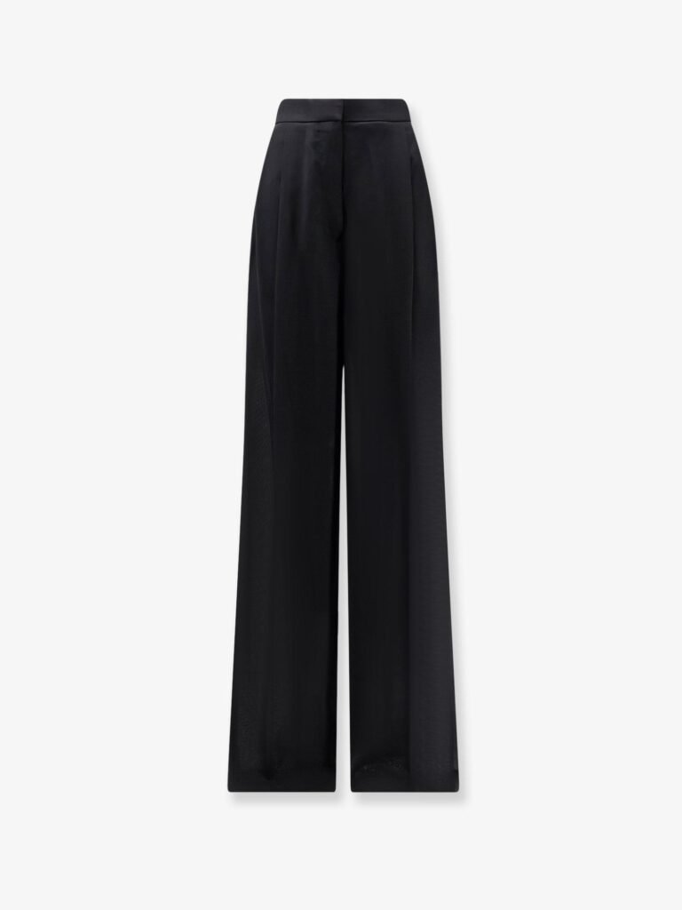 Light Wool Tuxedo Trousers