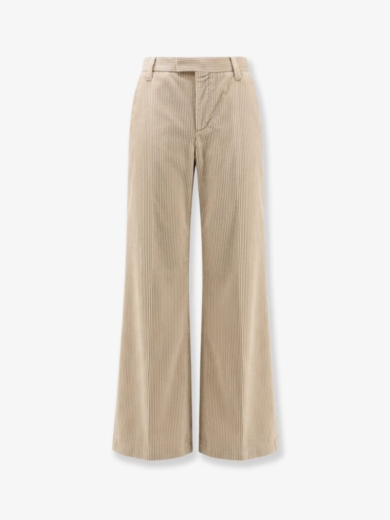 Corduroy trousers