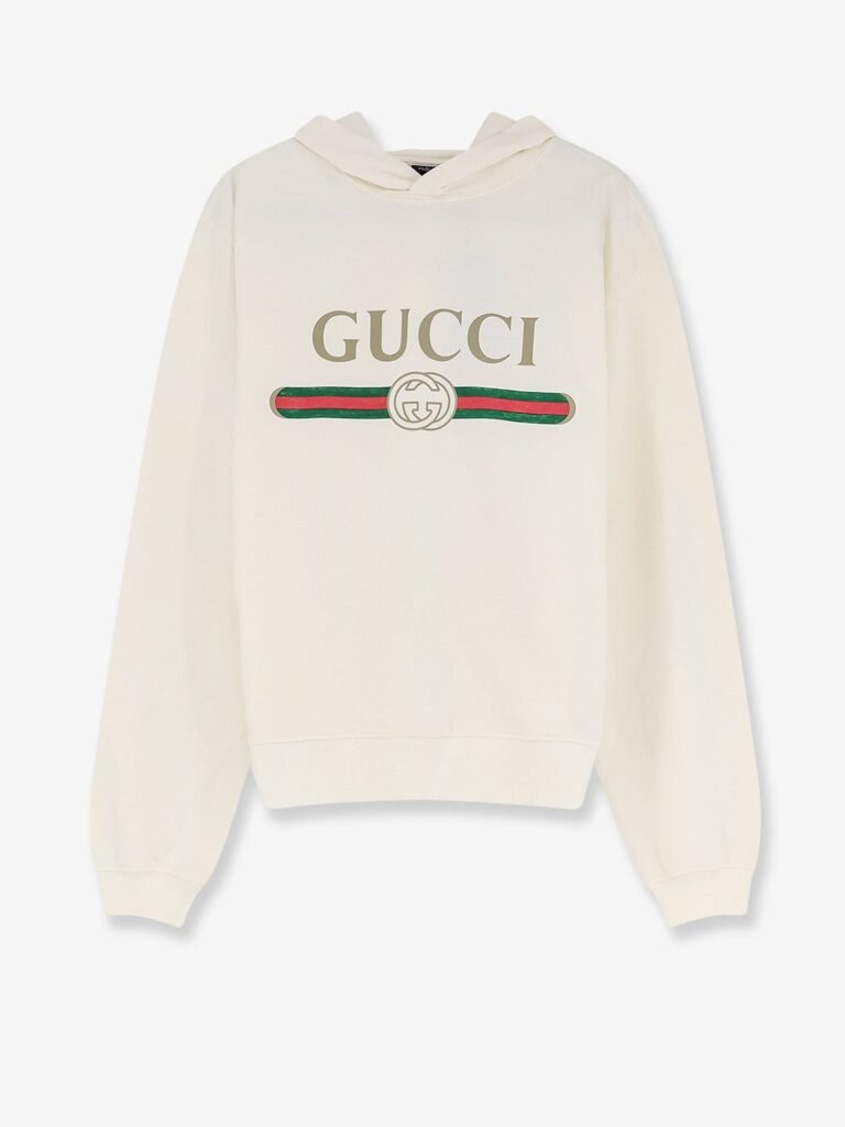 Cotton and cashmere sweatshirt