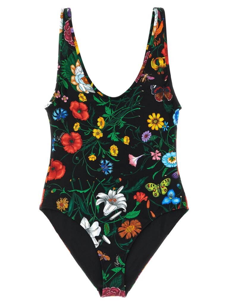 Gucci Flora' one-piece swimsuit