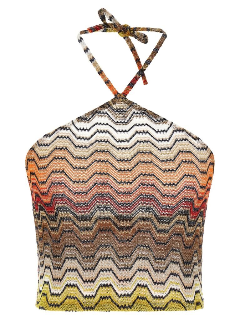 Greek pattern top